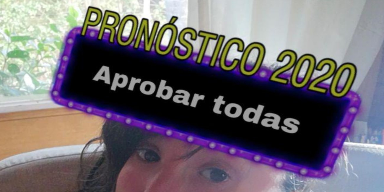 "Pronóstico 2020", así se activa el filtro viral de Instagram