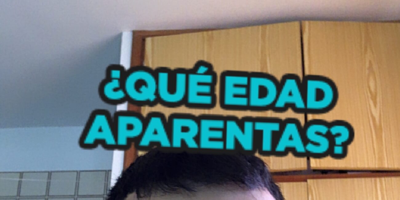 "¿Qué edad aparentas?", cómo usar el filtro en Instagram Stories