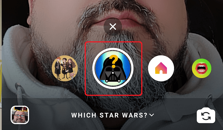 Imagen - ¿Qué personaje de Star Wars eres? Así se activa el filtro de Instagram