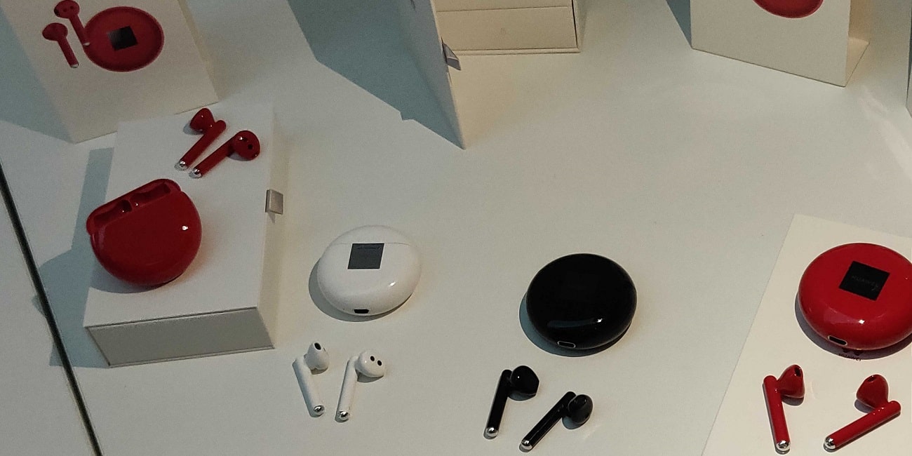Huawei lanza los FreeBuds 3 en color rojo con motivo de San Valentín