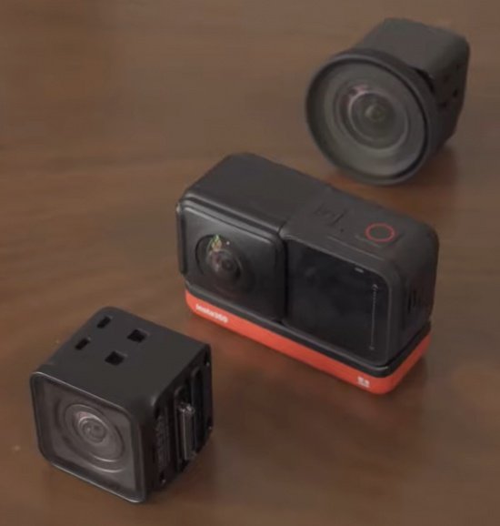 Imagen - Insta360 One R, la cámara de acción modular que graba a 4K y en 360 grados