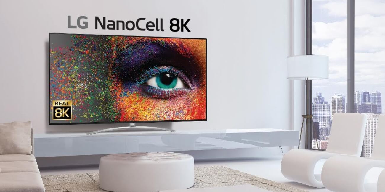 LG lanza televisores OLED con 8K "real" y hasta 88 pulgadas