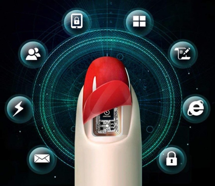 Imagen - JAKCOM N2 Smart Nail, las uñas NFC que todo el mundo puede tener