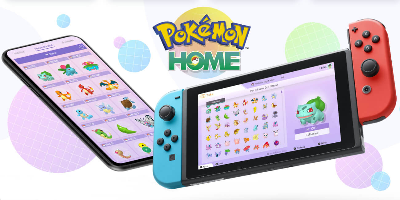 Pokémon Home, el renovado Banco de Pokémon nos cobrará por almacenar criaturas