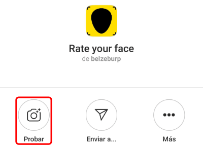 Imagen - Cómo activar el filtro &quot;Rate your face&quot; en Instagram