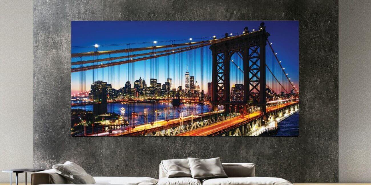 Samsung lanza nuevas TVs: 8K sin biseles, MicroLED de 150 pulgadas y pantallas verticales