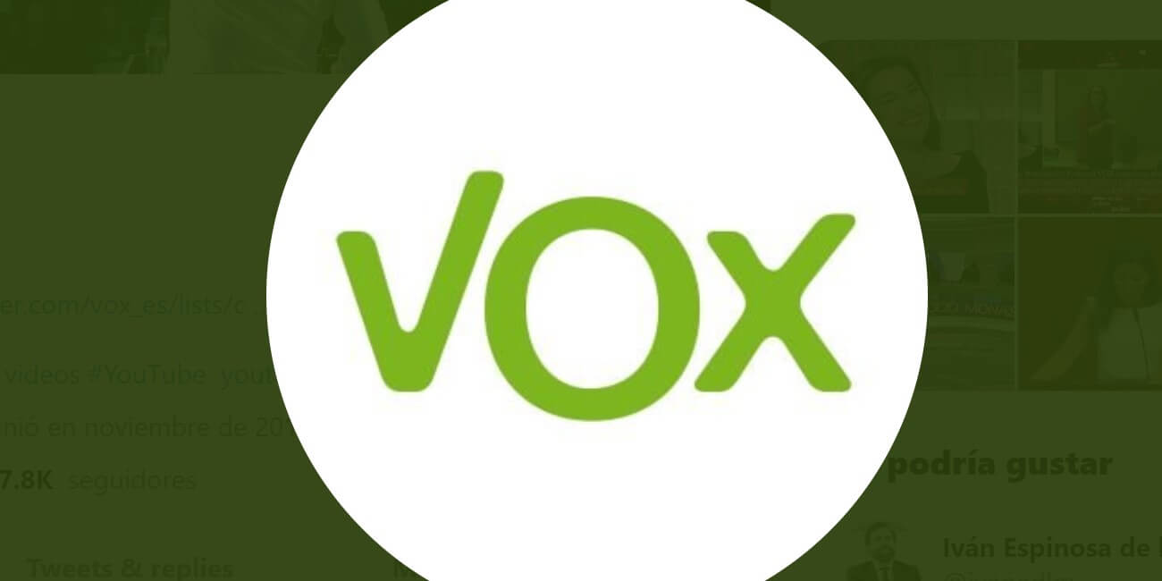 Twitter suspende la cuenta de Vox por "incitación al odio"