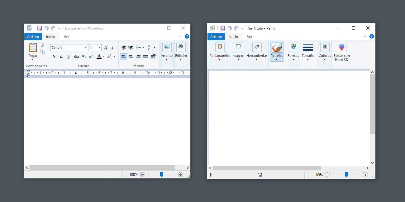 Paint y WordPad pasarán a ser opcionales: los podrás desinstalar de Windows 10