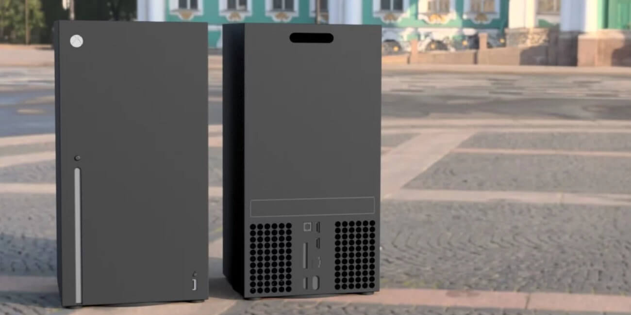 Así sería Xbox Series X: imágenes de todos los detalles, incluyendo los puertos