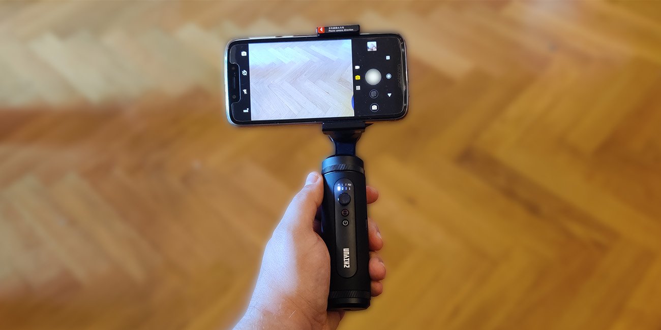 Review: Zhiyun Smooth Q2, el gimbal más pequeño del mercado