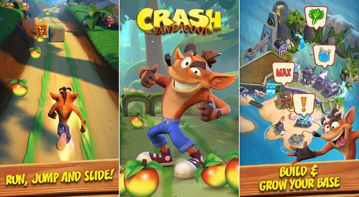 Imagen - Crash Bandicoot Mobile, el juego para Android y iOS