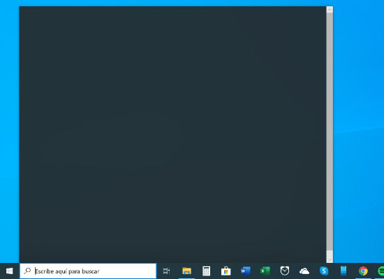Imagen - Windows 10 falla: la barra de búsqueda sale en negro