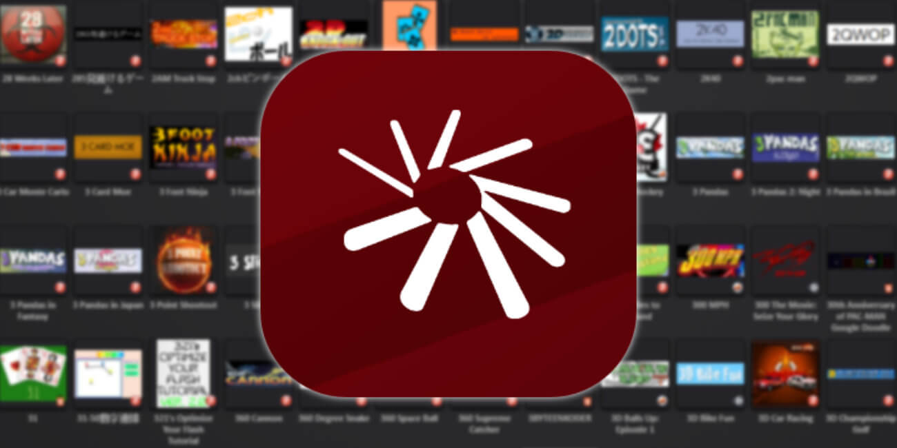 Prueba miles de juegos retro en Flash gratuitos gracias a Flashpoint