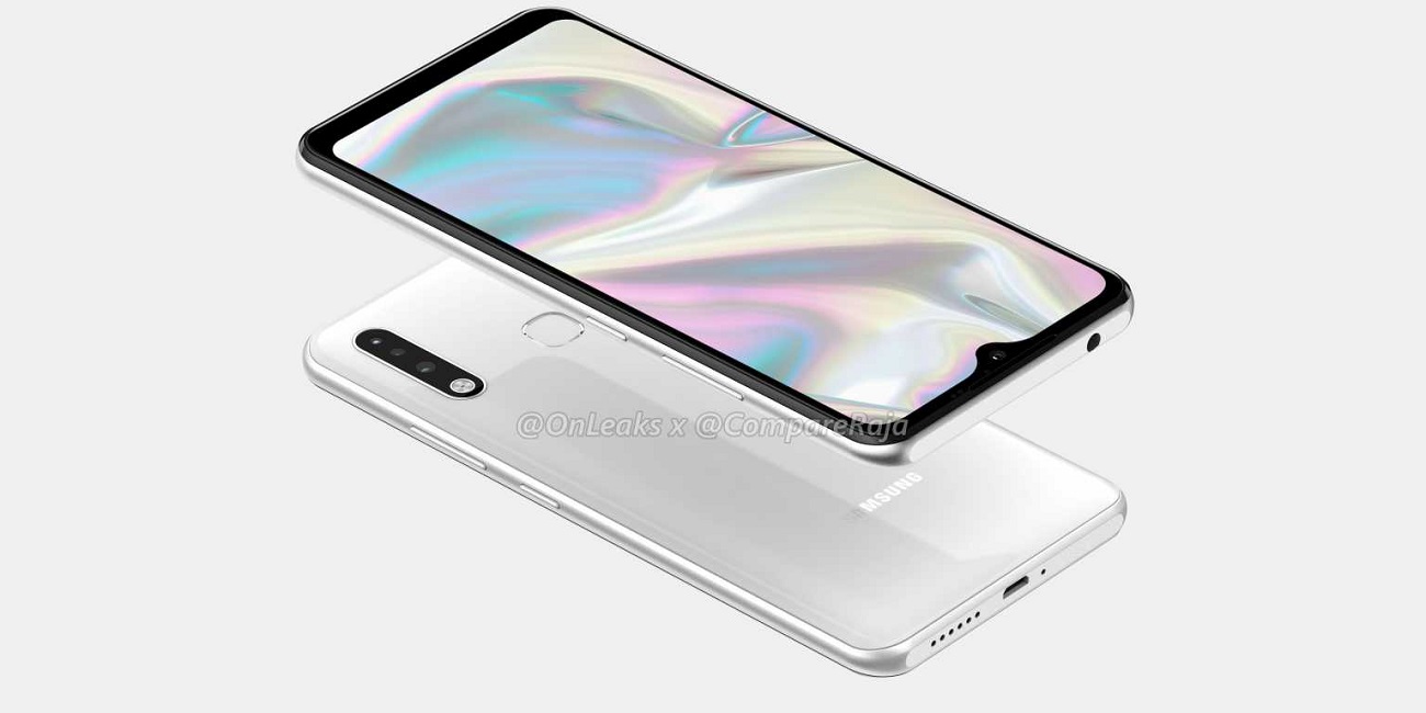 Filtrado el posible diseño del Samsung Galaxy A70e