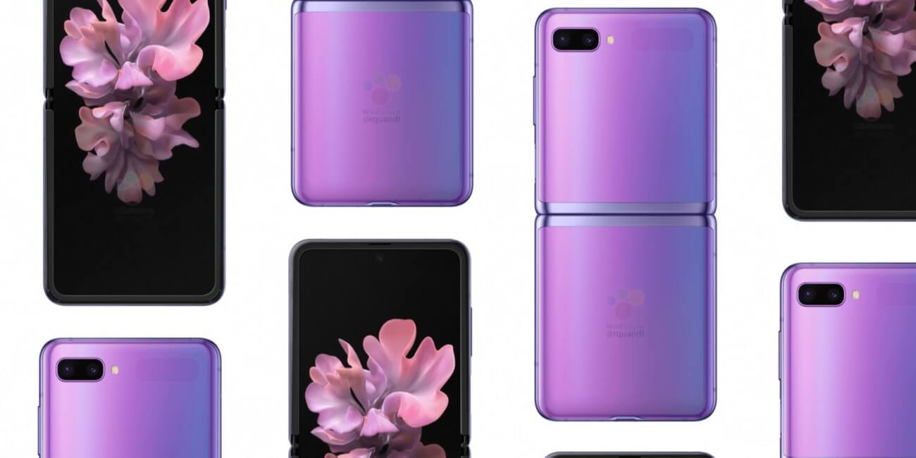 Samsung muestra el Galaxy Z Flip: así es su nuevo móvil plegable
