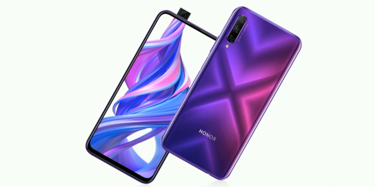 Honor 9X Pro, el nuevo smartphone con triple cámara y lector de huellas en el lateral