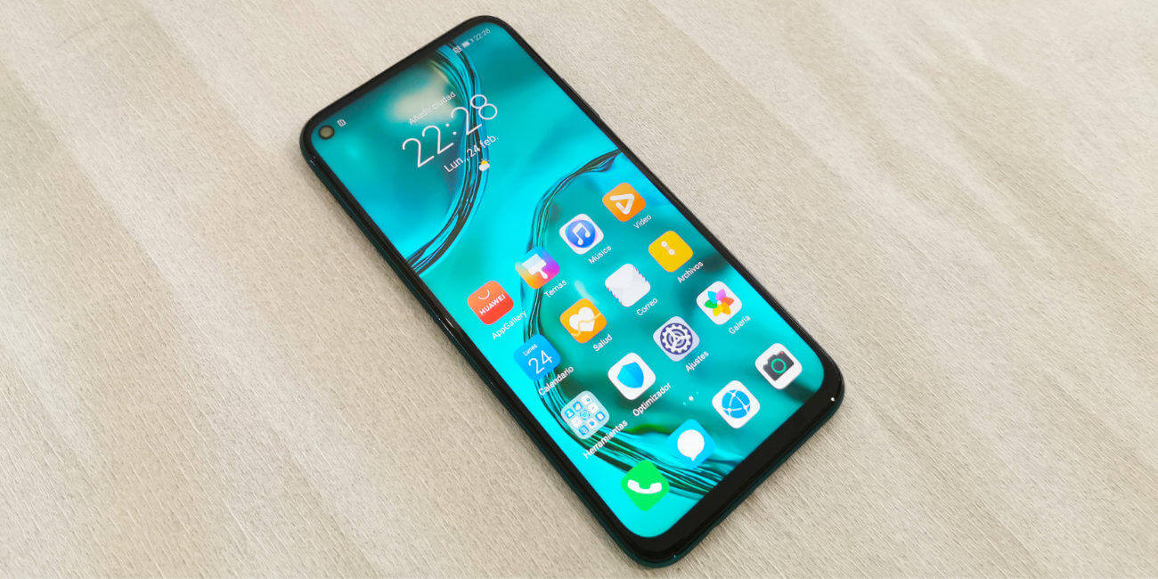 Huawei P40 Lite es oficial: 4 cámaras, carga a 40 W y lector de huellas lateral