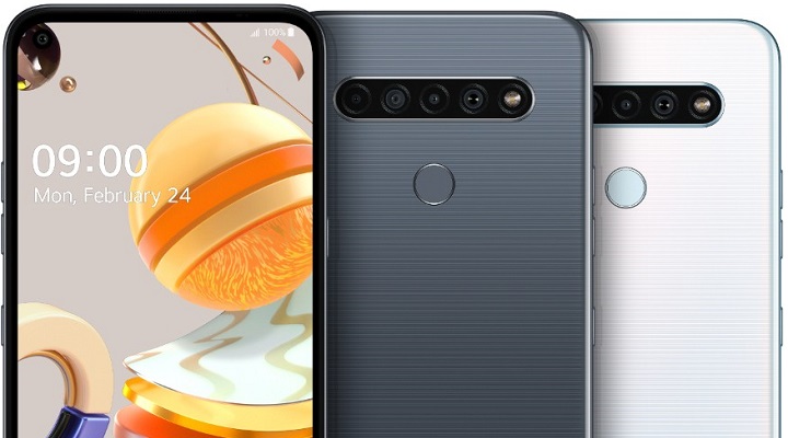 Imagen - LG K61, K51S y K41S: nuevos smartphones con cuádruple cámara