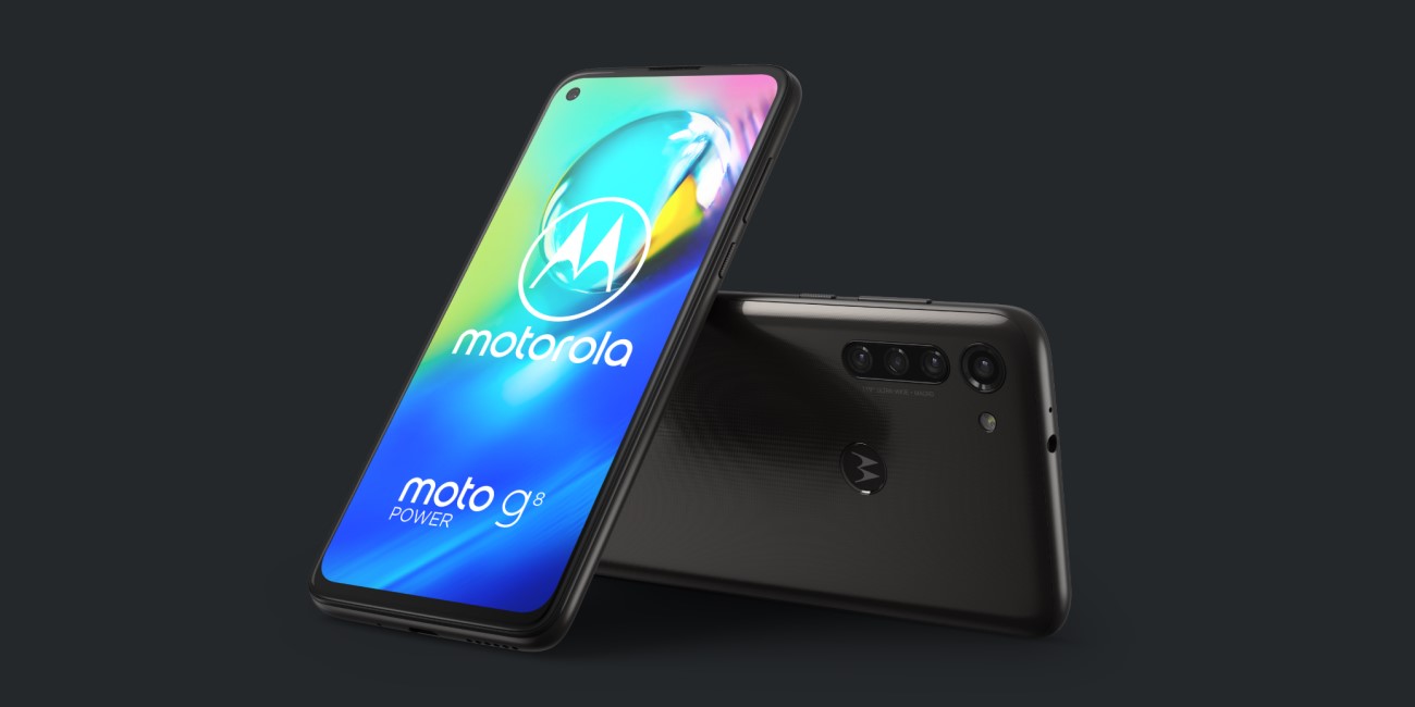 Moto G8 Power, 4 cámaras y Android 10 en un móvil con 5.000 mAh de batería