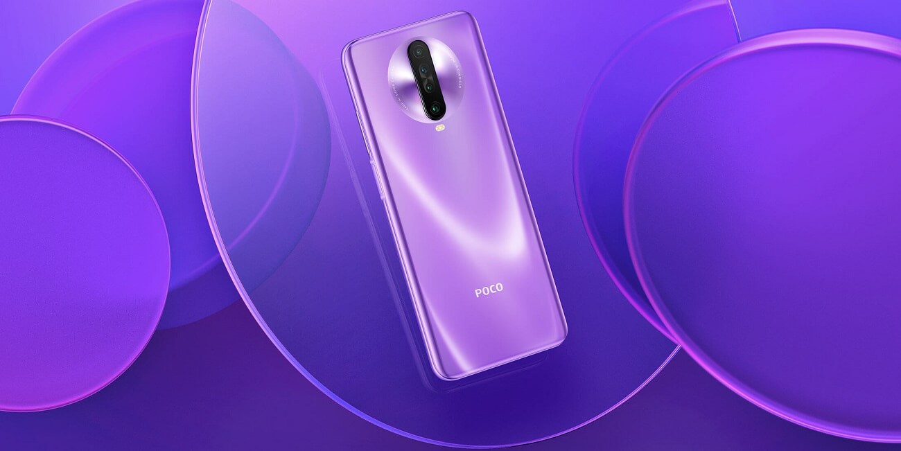 Poco X2, el nuevo smartphone con pantalla a 120 Hz y cuádruple cámara