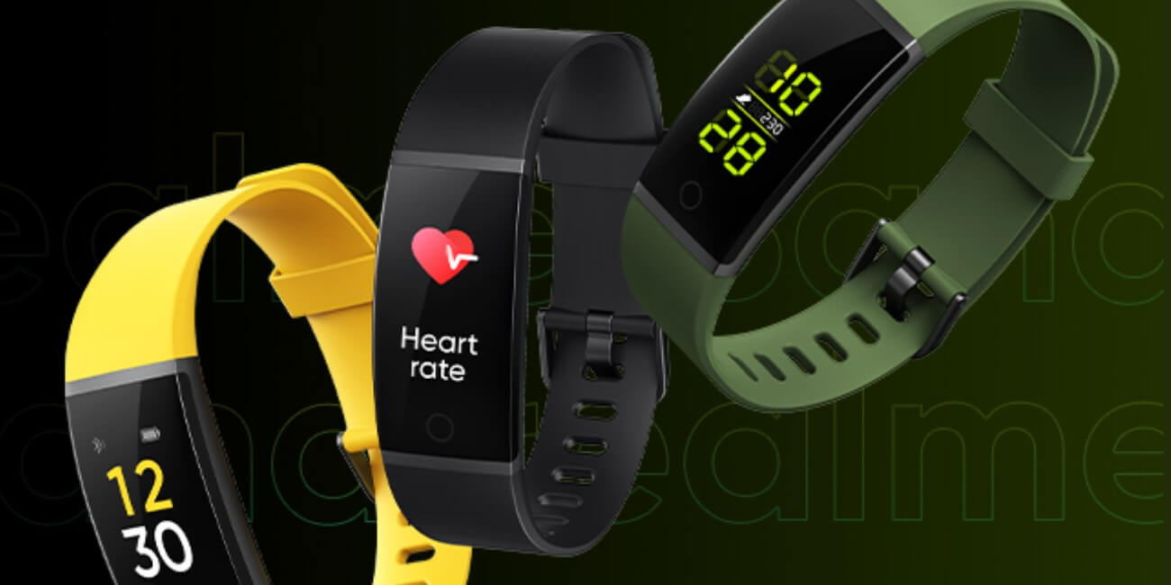 Realme Band, la pulsera que competirá con la Mi Band