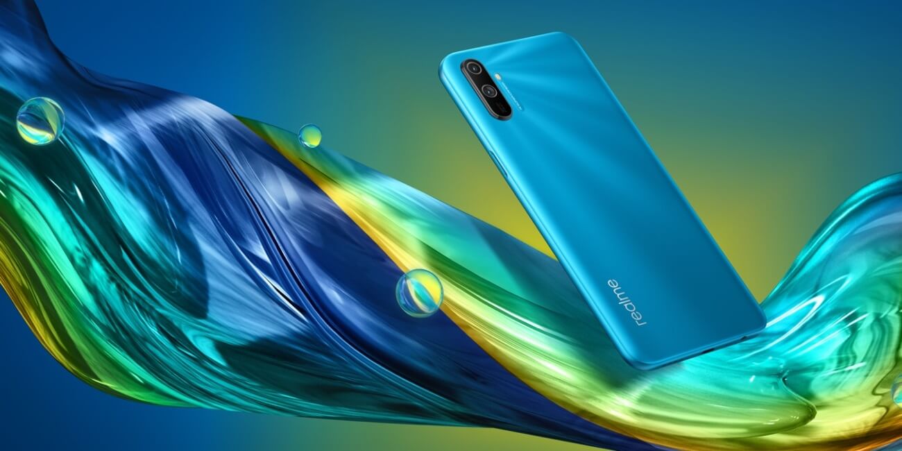 Realme C3, un smartphone económico con 5.000 mAh de batería y Android 10