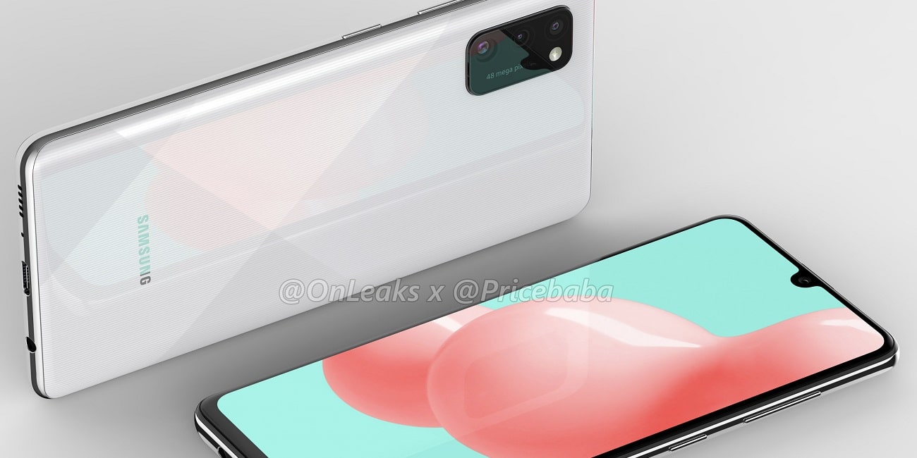 Así podría ser el diseño del Galaxy A41: triple cámara y pantalla Infinity-U