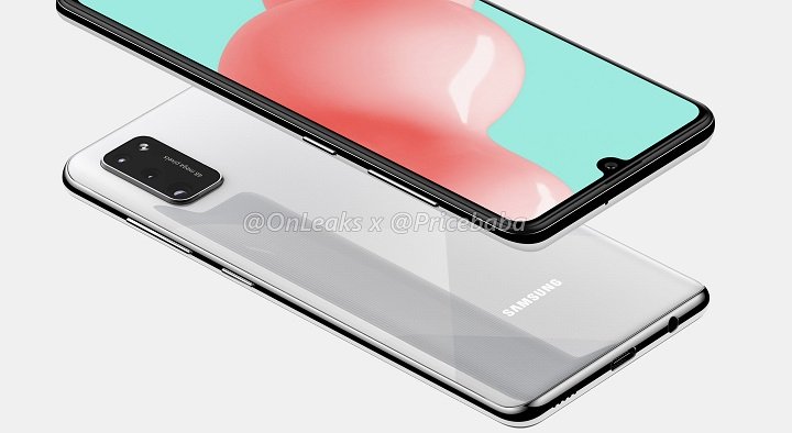 Imagen - Filtrado el posible diseño del Samsung Galaxy A41