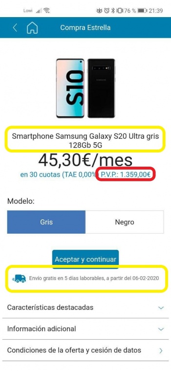 Imagen - Samsung Galaxy S20 Ultra 5G: filtrado el precio oficial