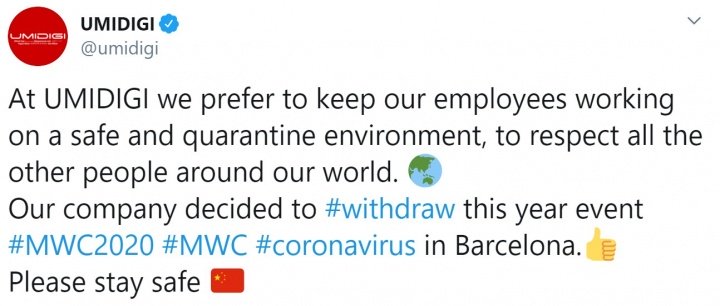 Imagen - TCL no acudirá al MWC por el coronavirus