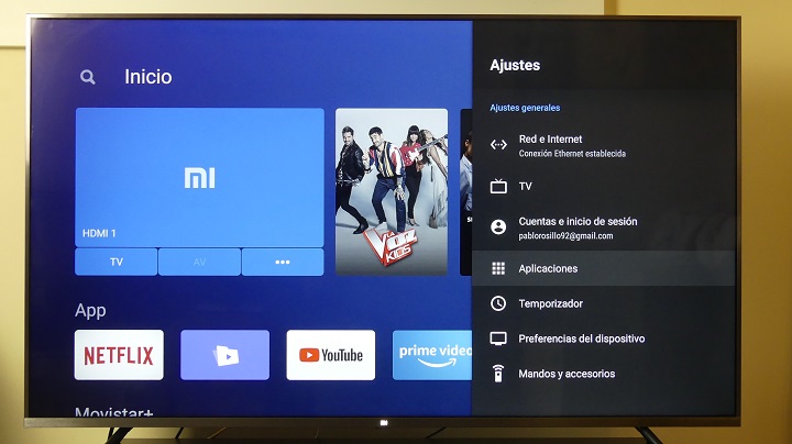 Imagen - Xiaomi Mi TV 4S 55&quot;, review con opinión y especificaciones