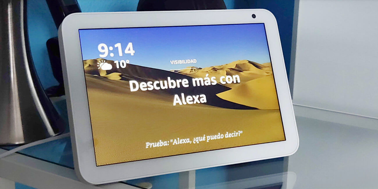 Review: Amazon Echo Show 8, el altavoz con pantalla táctil y Alexa