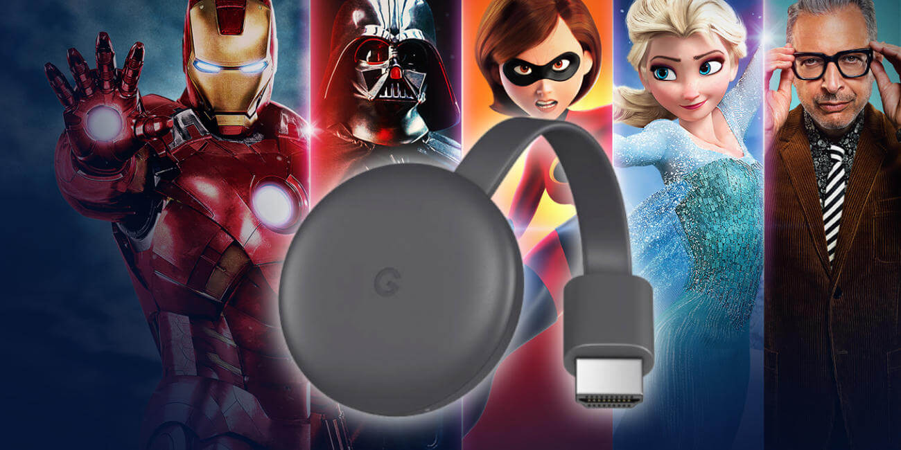 Cómo ver Disney+ en Chromecast