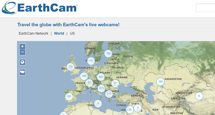 Imagen - 9 webs con webcams en directo de todo el mundo