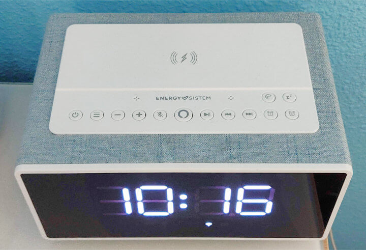 Imagen - Energy Sistem Smart Speaker Wake Up, review con opinión