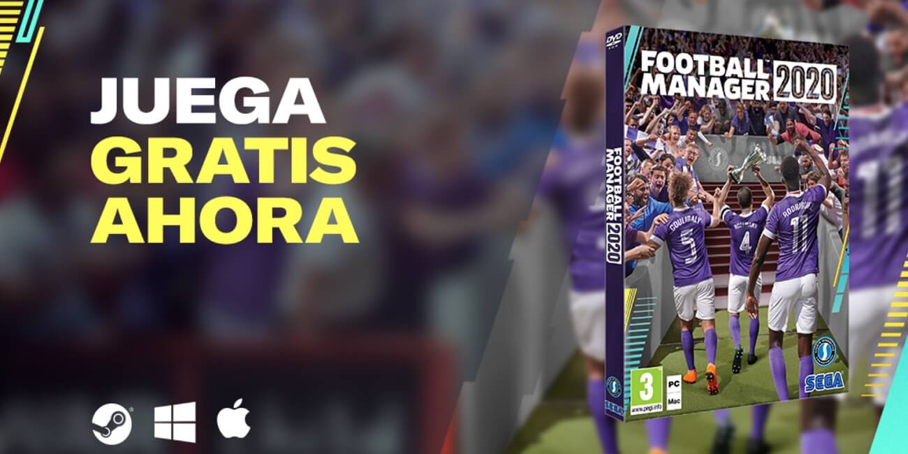 Football Manager 2020 será gratis una semana: combate el aburrimiento de la cuarentena