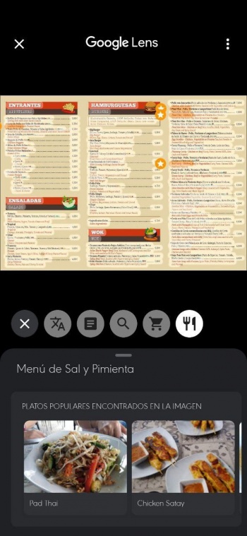 Imagen - Google Lens llega a Maps: analiza cartas de restaurantes