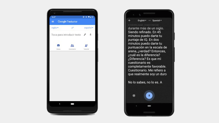 Imagen - Google Traductor ya soporta transcripción de voz a texto