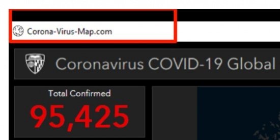 Imagen - Ciberdelicuentes aprovechan los mapas del coronavirus