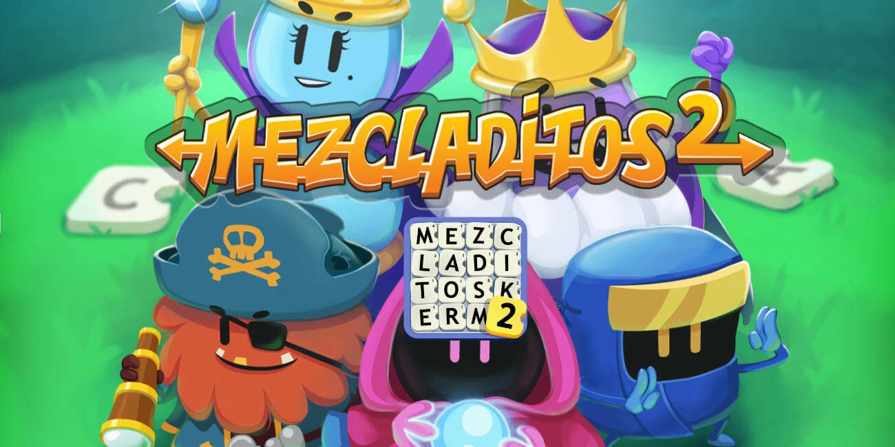 Descarga Mezcladitos 2, el juego de palabras cruzadas de los creadores de Apalabrados
