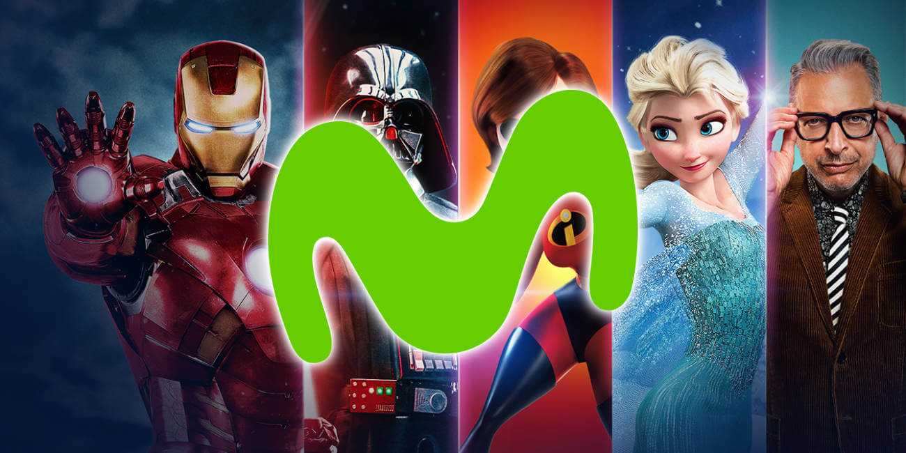 Cómo conseguir Disney+ si eres de Movistar