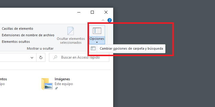 Imagen - Cómo mostrar extensiones de archivos en Windows