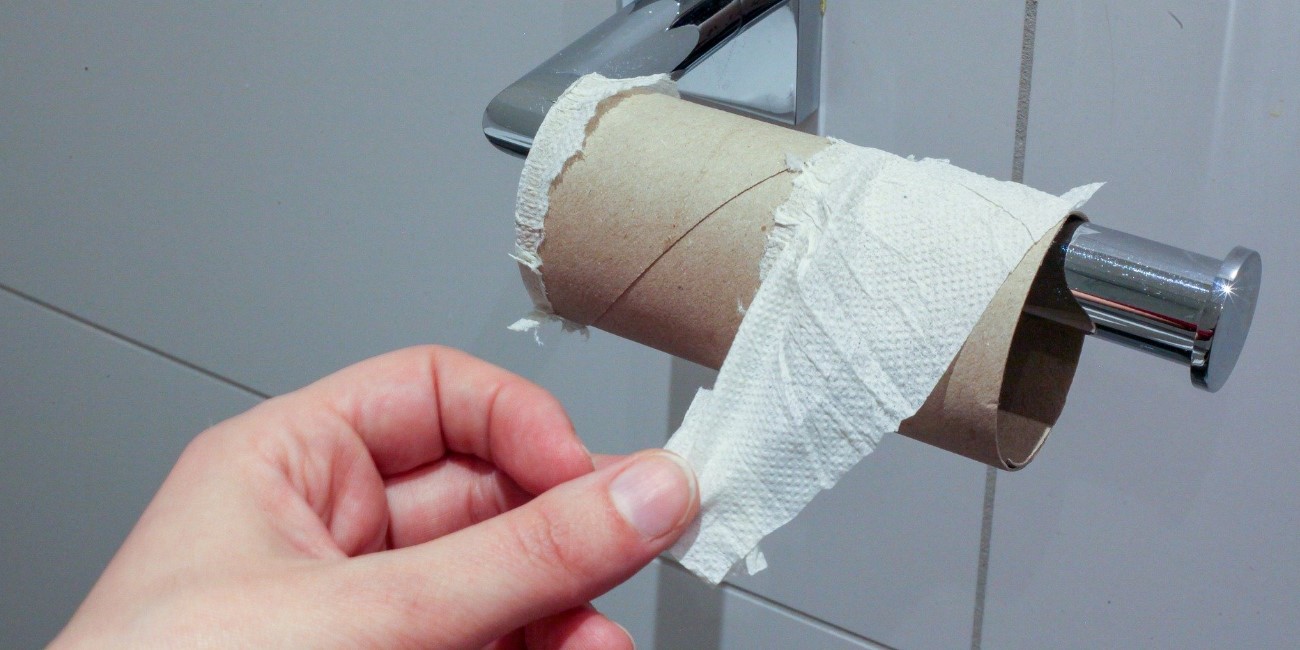 Lanzan una web para saber cuánto papel higiénico comprar