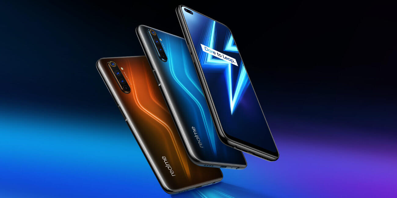 Realme 6 y 6 Pro: pantalla a 90 Hz, cámara cuádruple y carga a 30 W en la gama media
