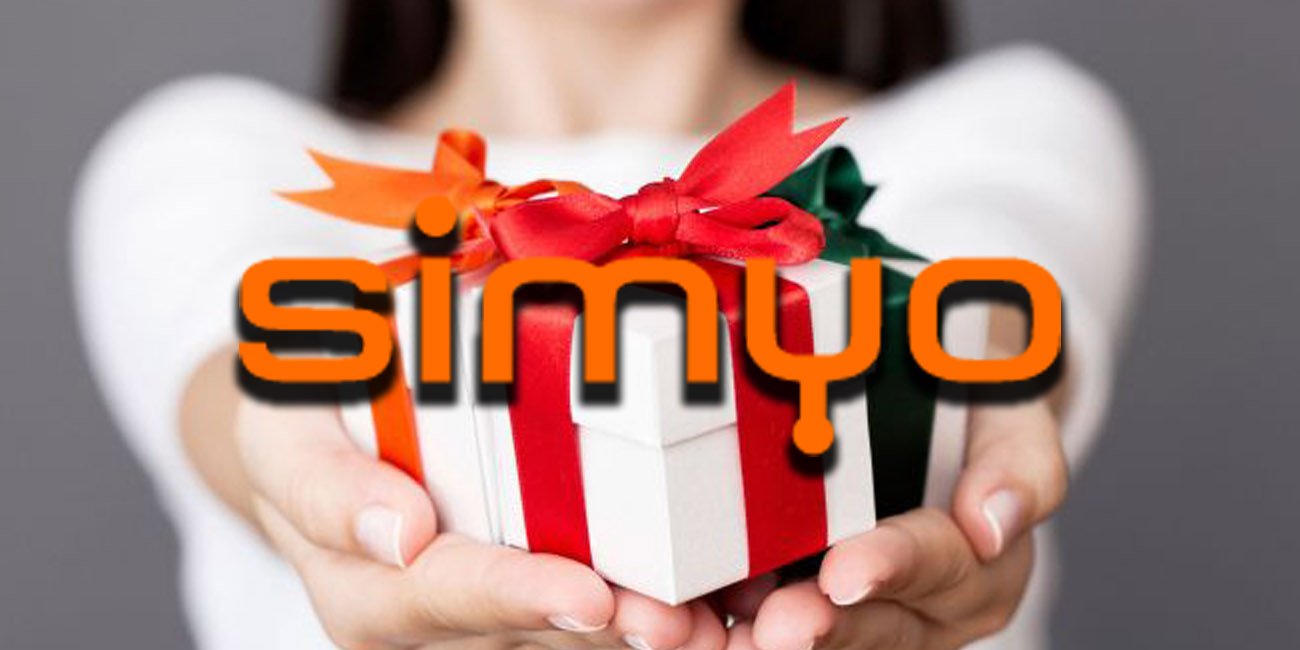 Simyo regala otro bono de 10 GB para ayudarnos en la cuarentena