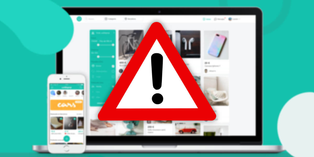 Cuidado con tus compras en Wallapop: se hacen pasar por DHL para estafarte