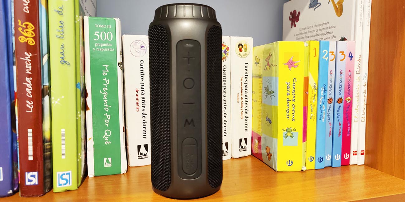 Review: Zamkol ZK202, altavoz 360º y potente
