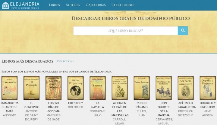 Imagen - 17 webs para descargar libros gratis y legales