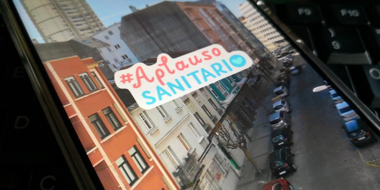 Homenaje a los héroes: el aplauso sanitario llega a Instagram con un nuevo sticker