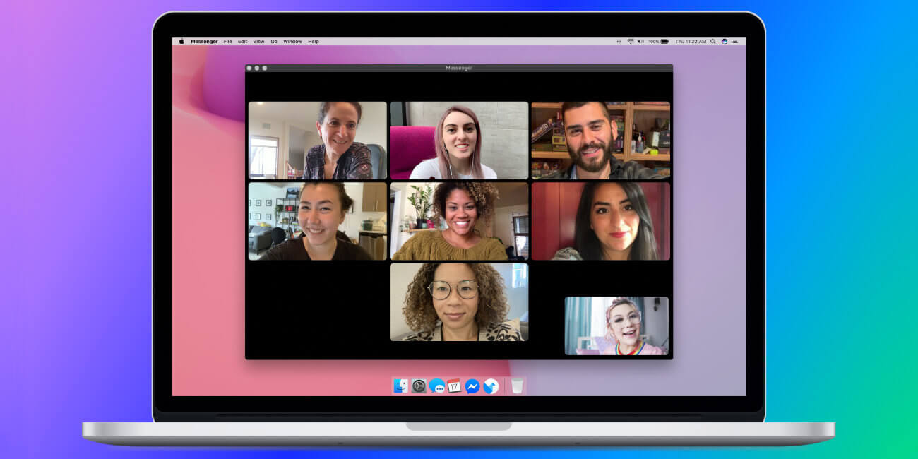 Ya puedes hacer videollamadas en Facebook Messenger desde PC y Mac